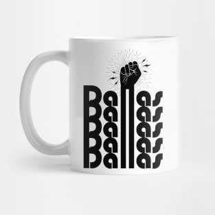 The Dallas Fist Mug